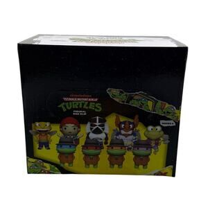 New Sealed Teenage Mutant Ninja Turtles Retro Series 4 Minis Blind Box 24 Packs
